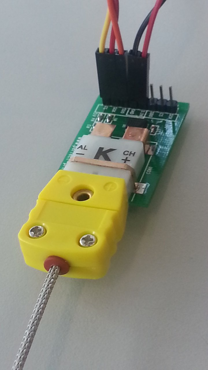 K Type Thermocouple Breakout Board MAX31855 from on Tindie