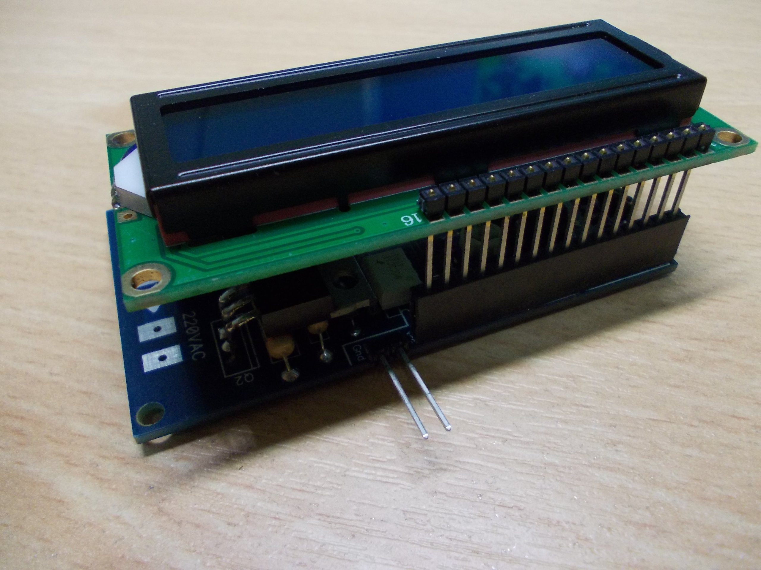 Water Solar heating system differential thermostat from 3Mode on Tindie