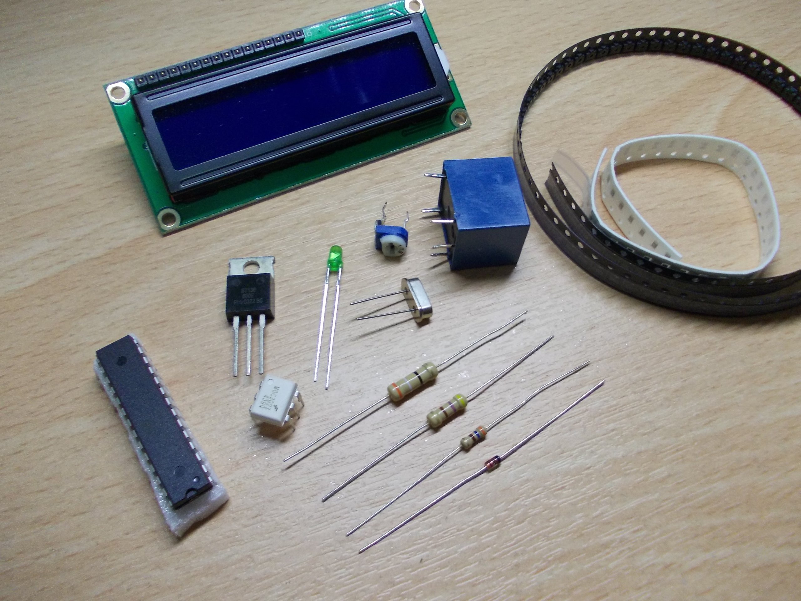 Water Solar heating system differential thermostat from 3Mode on Tindie