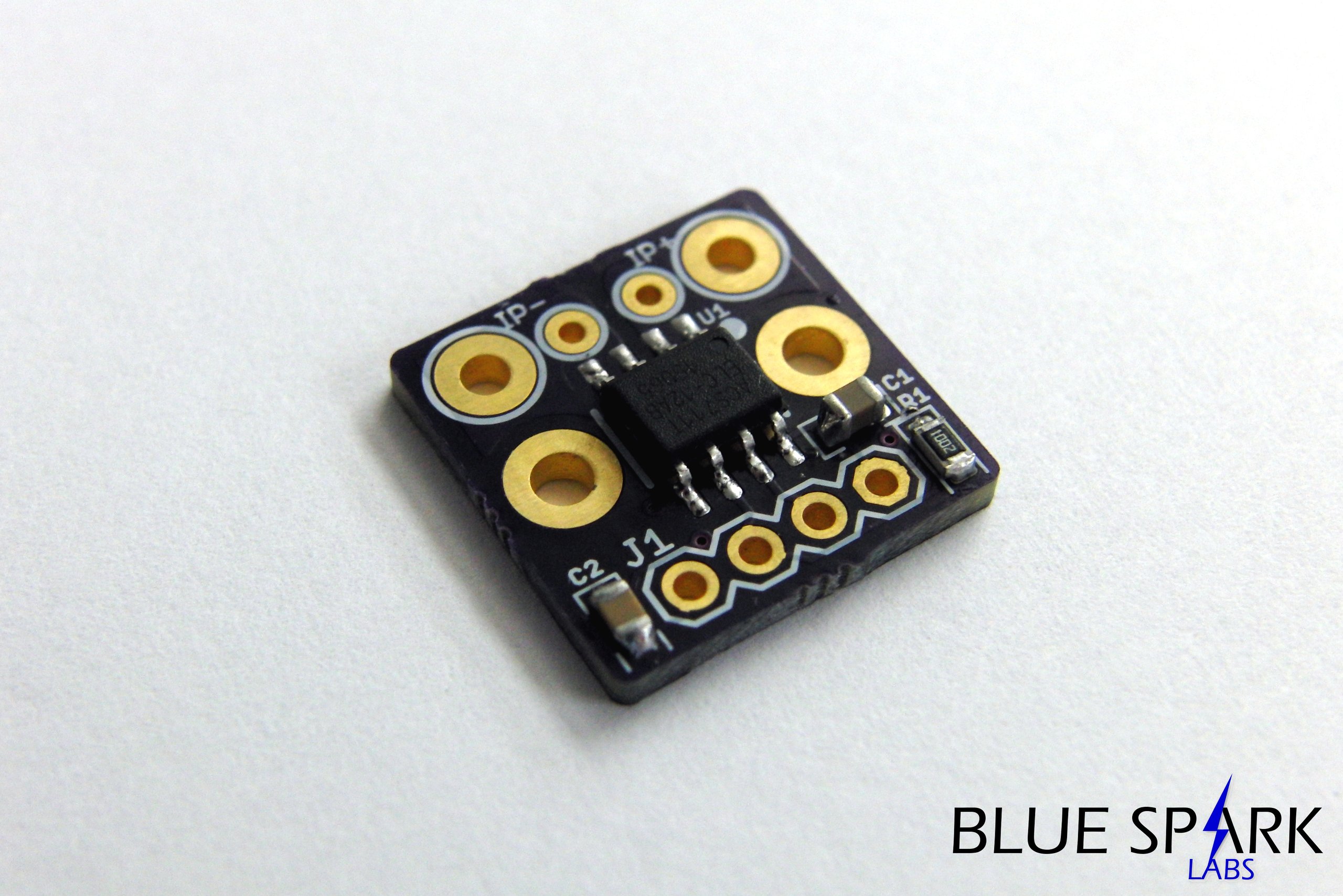 12.5A Isolated Current Sensor w/ Overcurrent Fault from BlueSparkLabs on Tindie
