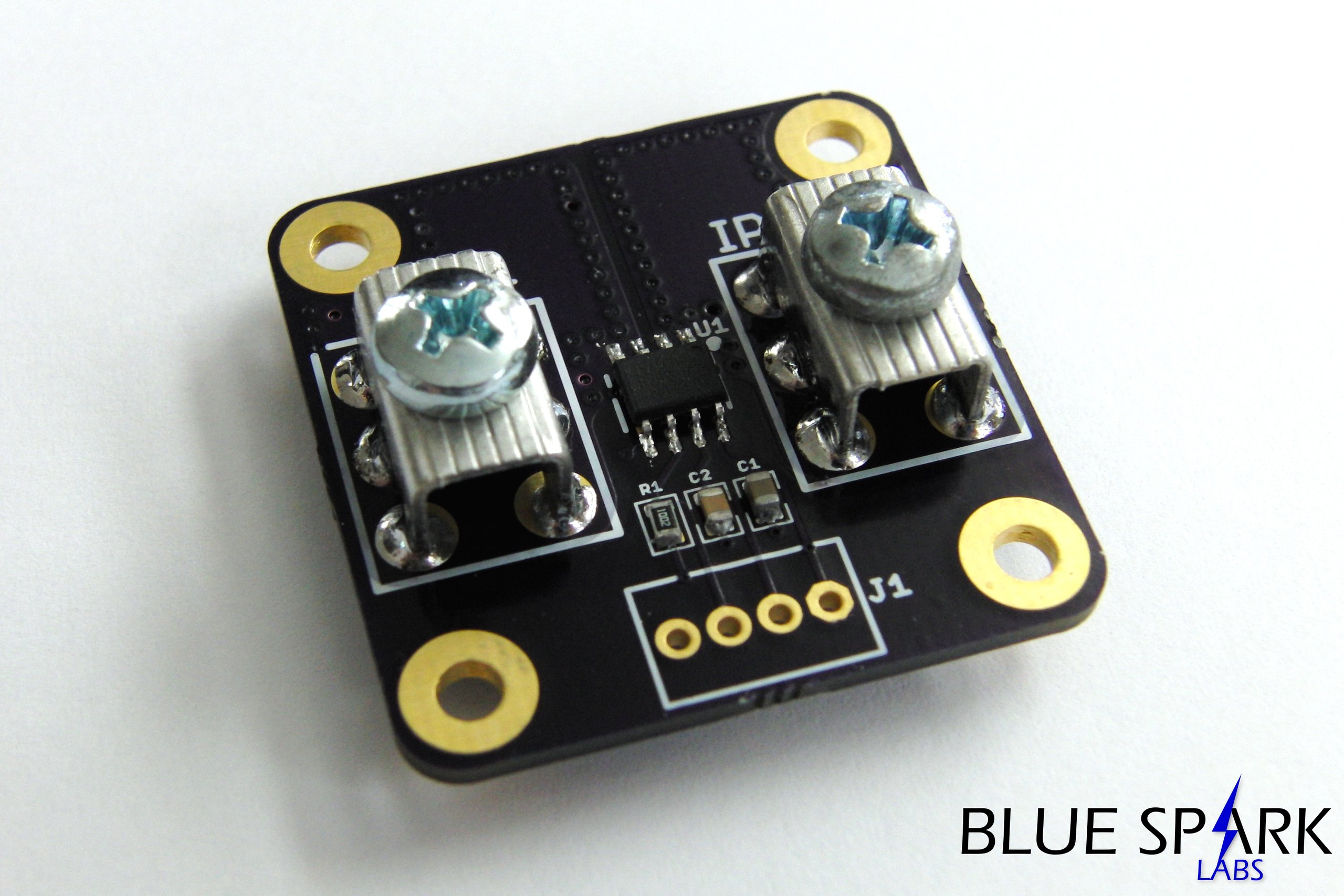 25A Isolated Current Sensor with Overcurrent Fault from BlueSparkLabs on Tindie