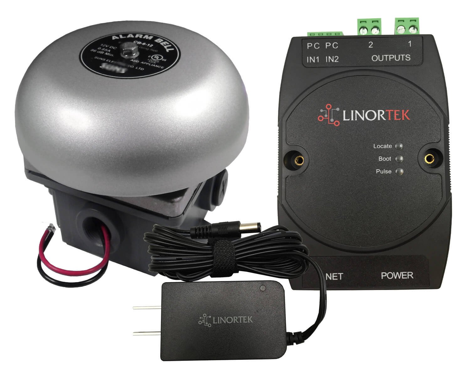 Netbell21Bel Loud Electric School Bell System from Linortek on Tindie