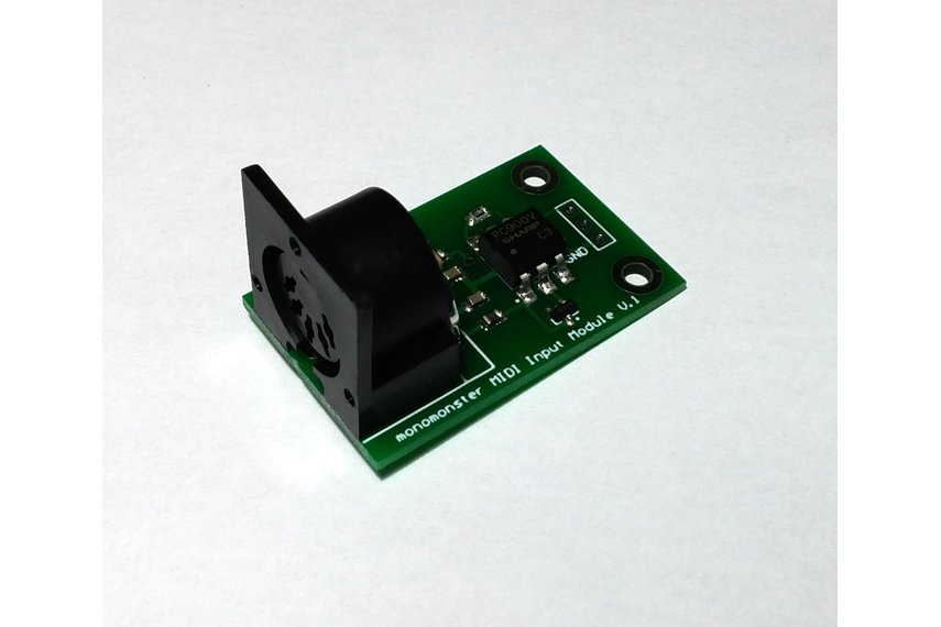 Isolated MIDI Input Module from MM_FX on Tindie