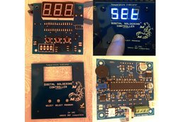 Digital Soldering Controller 24V AC, Hakko handle