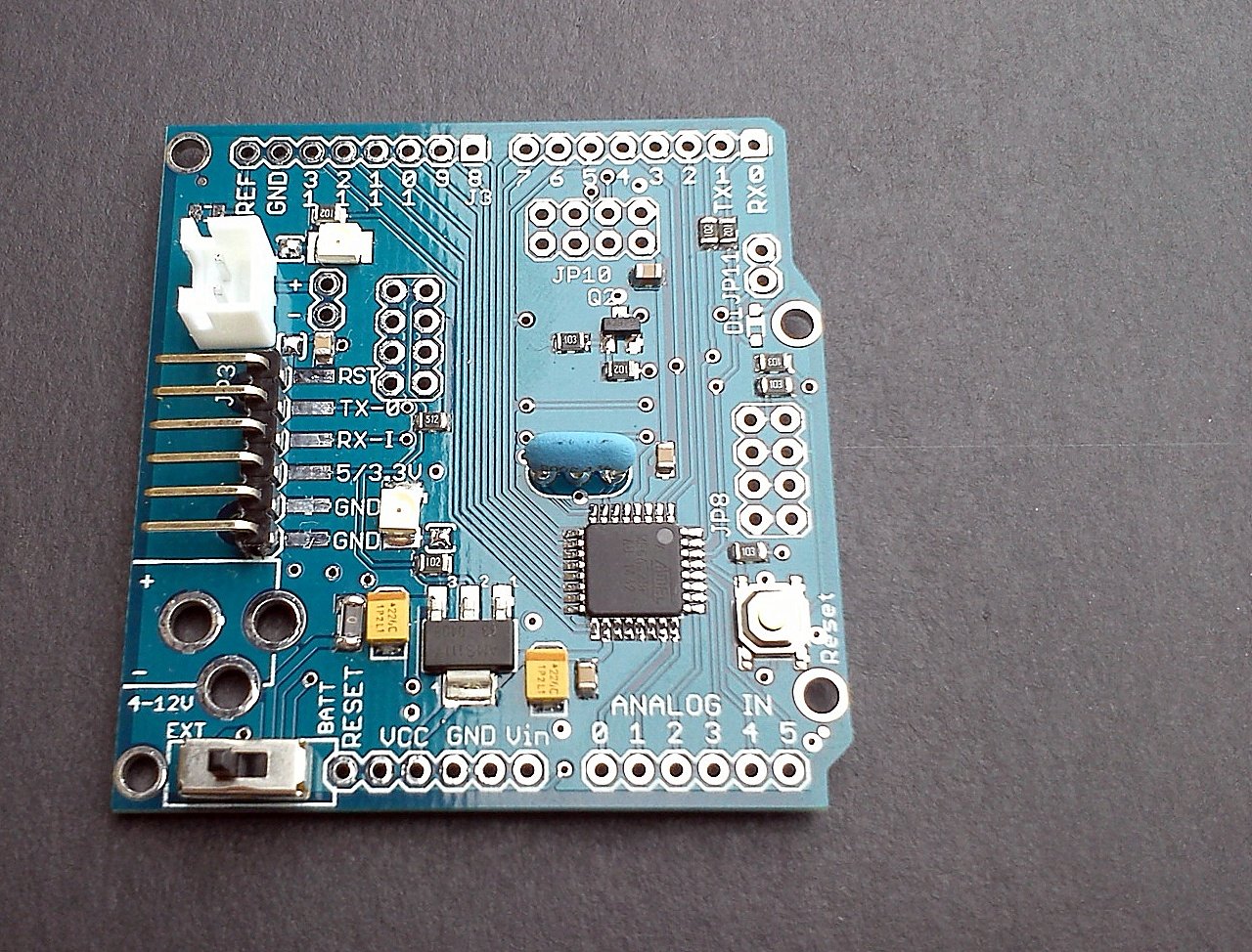 ATMega328p board w/ NRF24l01+ Arduino PRO format from ceech on Tindie