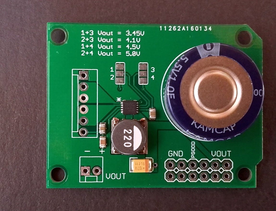 Piezo energy harvester from ceech on Tindie