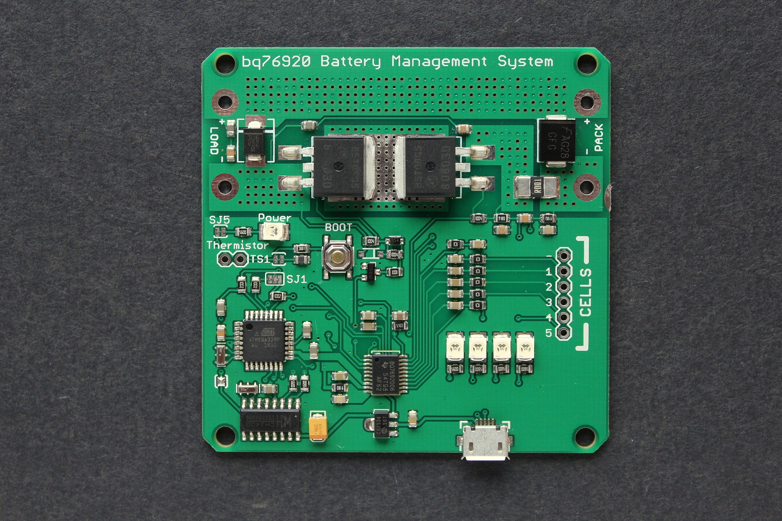 18v 20a Lipo Li Ion Battery Management System Bms From Ceech On Tindie