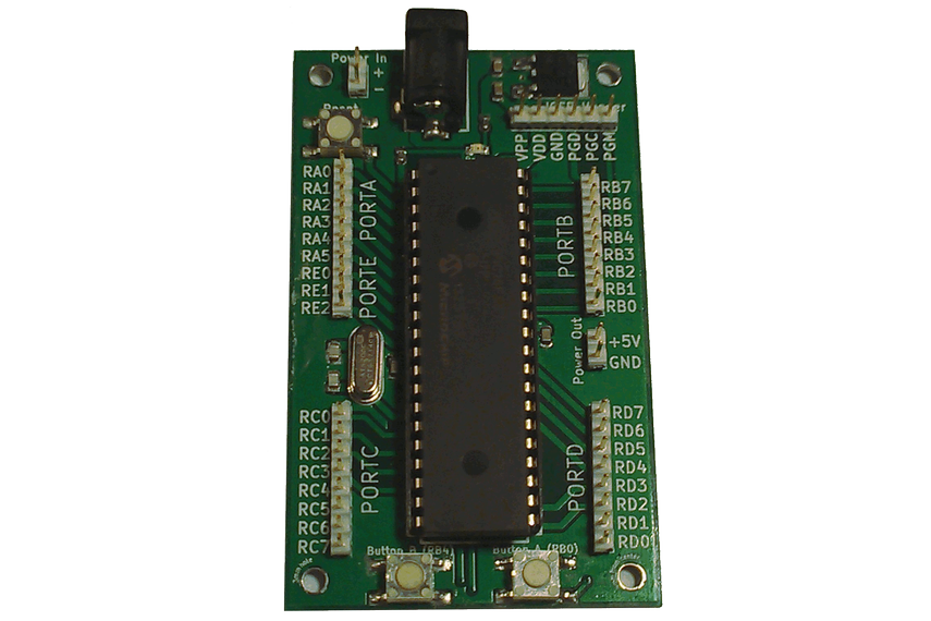 PAXStarter Microchip Development Board from x86grl on Tindie