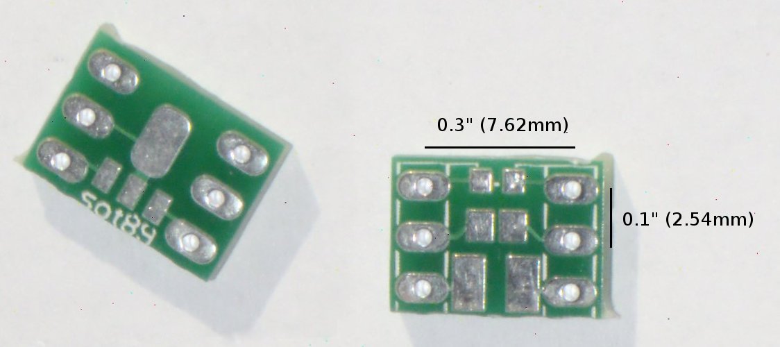  4 PCB breakout board set from matematik on Tindie