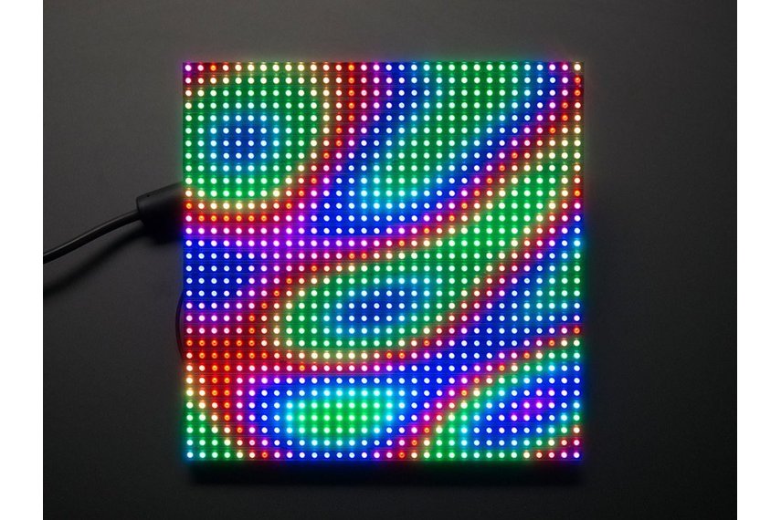 IoT LED display QUICKLY from tinkerelectric on Tindie