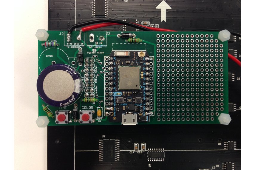 IoT LED display QUICKLY from tinkerelectric on Tindie