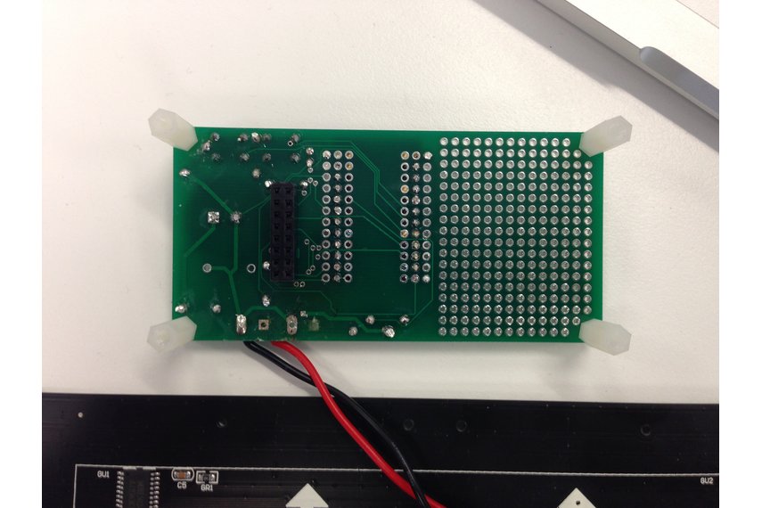 IoT LED display QUICKLY from tinkerelectric on Tindie