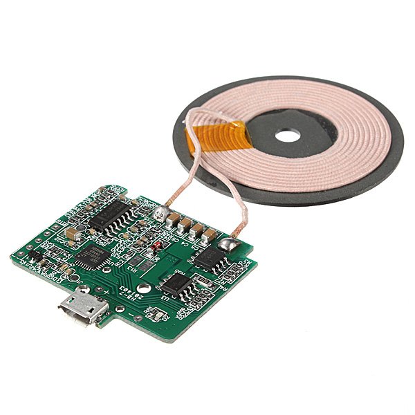 Wireless Coil Charger Circuit Board For Cell Phone from ...