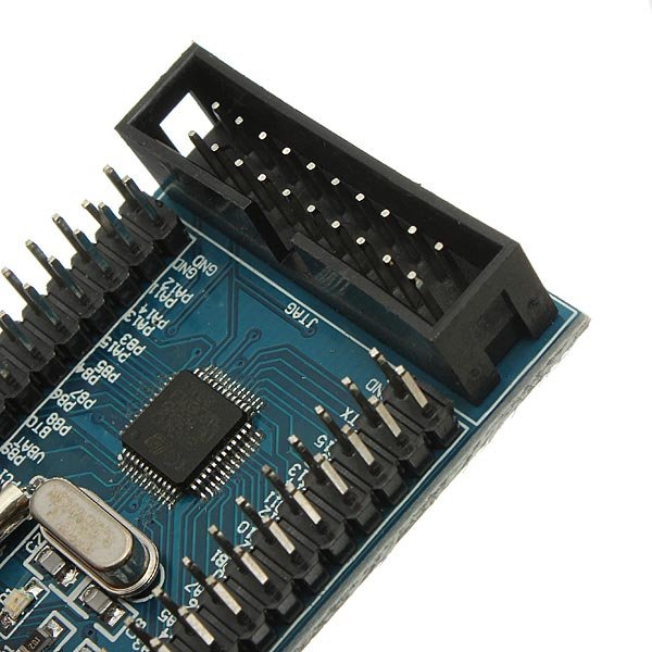 Stm32f103c8t6 не определяется по usb