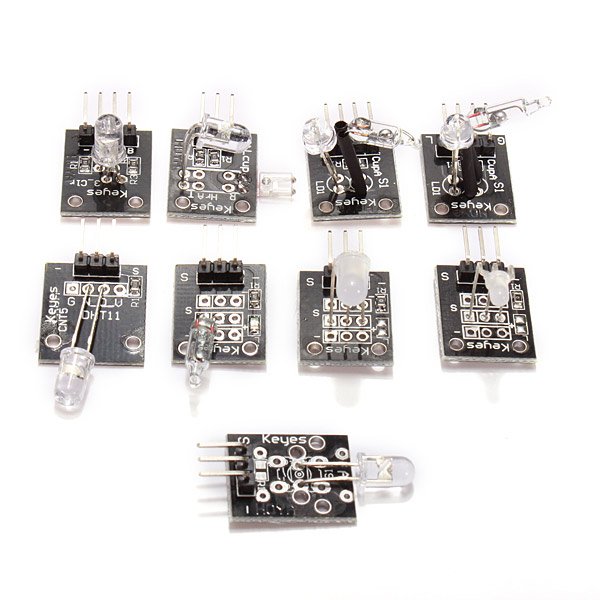 Sensor board set for Arduino from mmm999 on Tindie