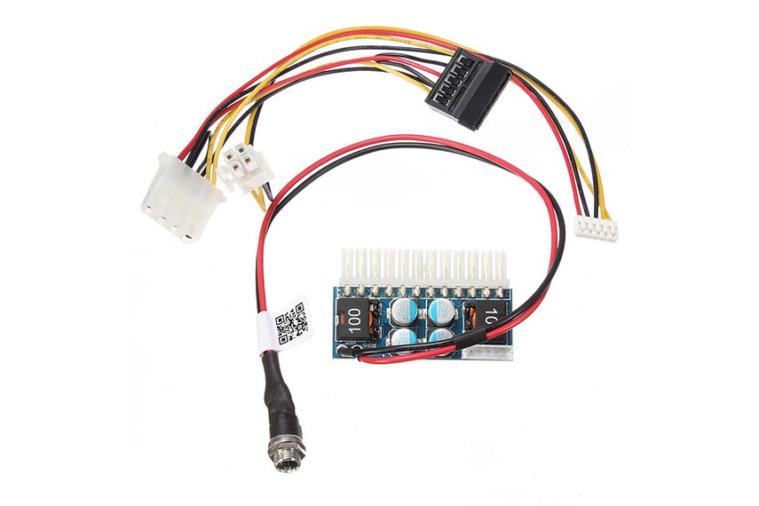 DCATX160W Pico Switch PSU Car Auto Mini ITX ATX Power Supply Module