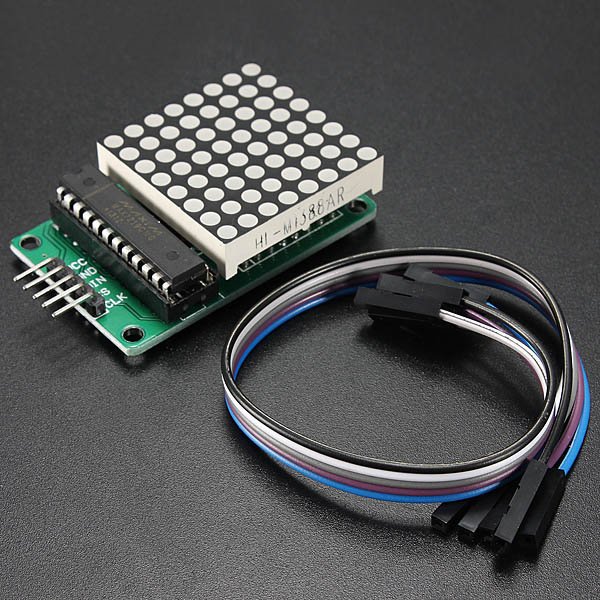Dot Matrix LED Display Kit For Arduino from mmm999 on Tindie