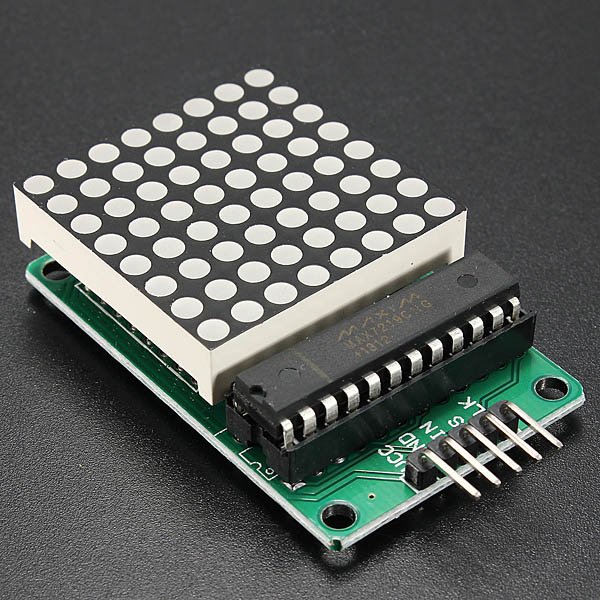 Dot Matrix LED Display Kit For Arduino from mmm999 on Tindie