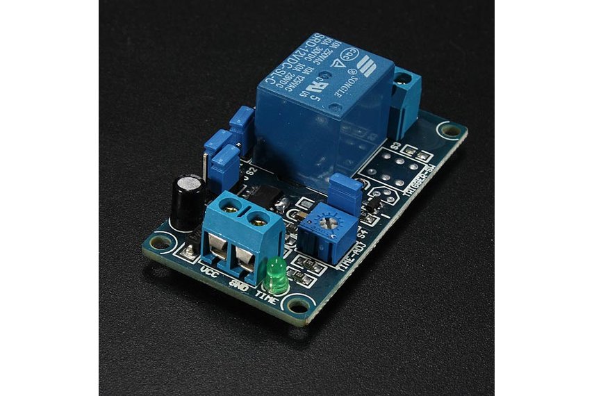 12V Power-ON Delay Relay Circuit from mmm999 on Tindie