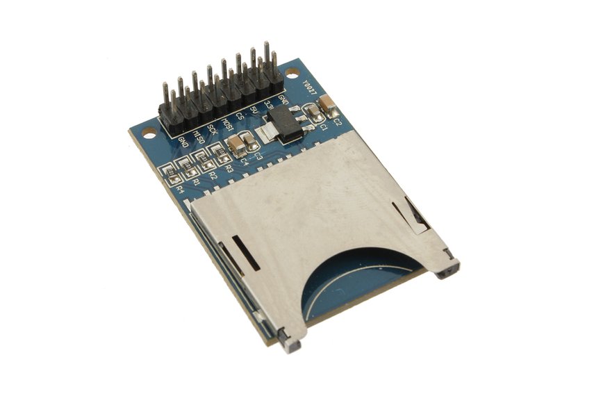 Arduino Compatible SD Card Reader from mmm999 on Tindie