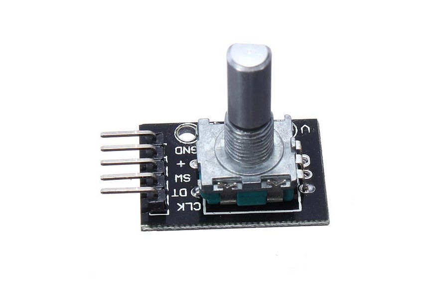 KY-040 Rotary Decoder Encoder Module For Arduino AVR PIC from mmm999 on ...