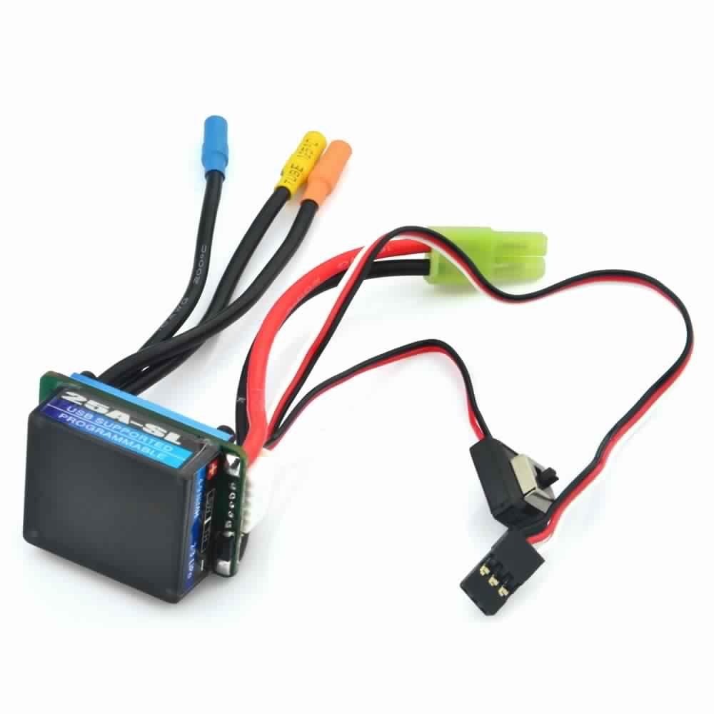 Electronic Speed Controller for RC Projects from mmm999 on Tindie