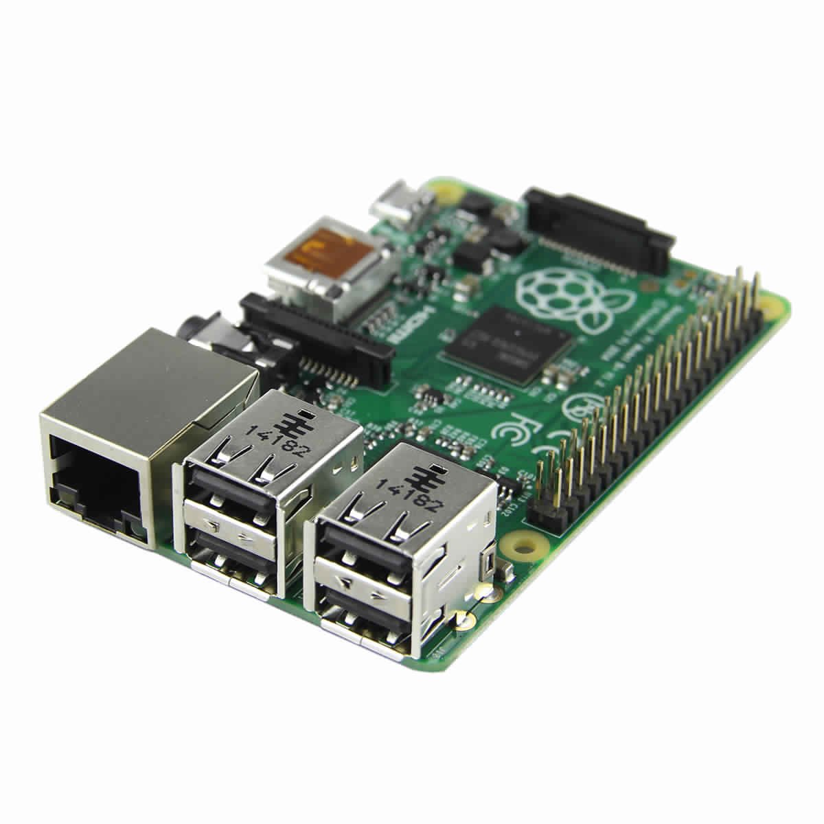 Raspberry pi expansion slots