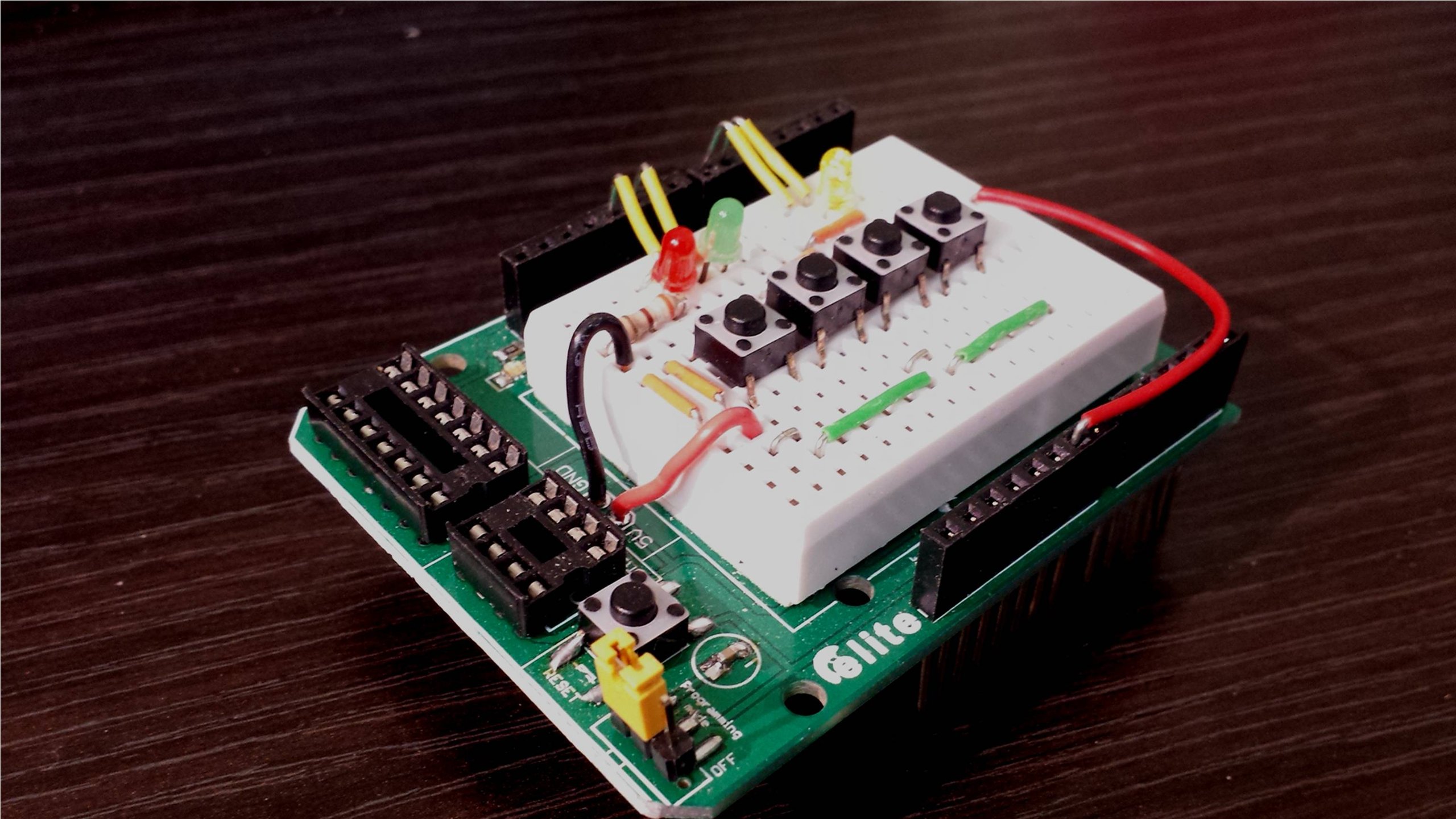 elite proto shield v2.0 - The breadboard, proto board, ATtiny ISP ...