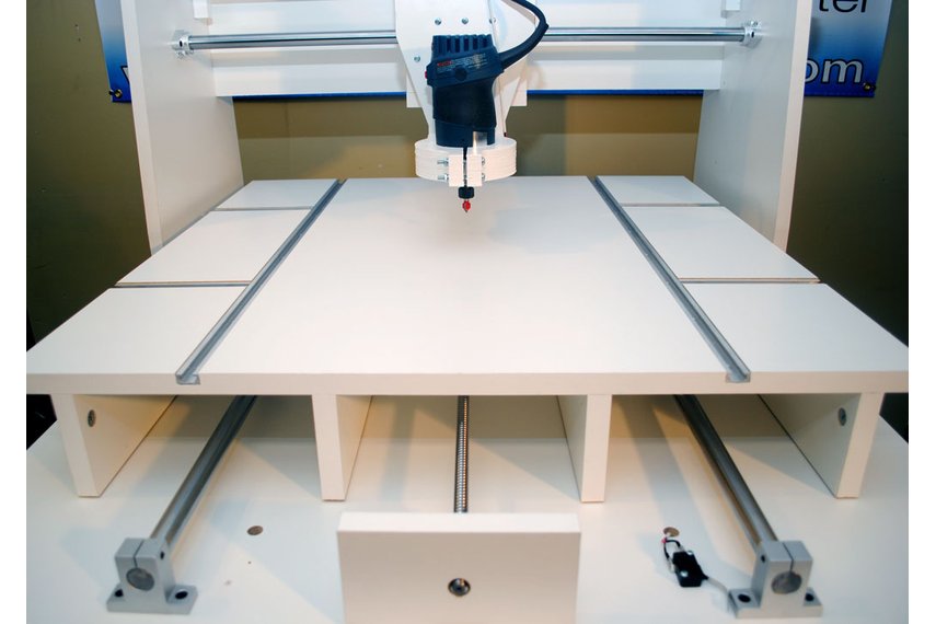 Creation Station CNC Machine Kit With VCarve Pro From Vic320 On Tindie