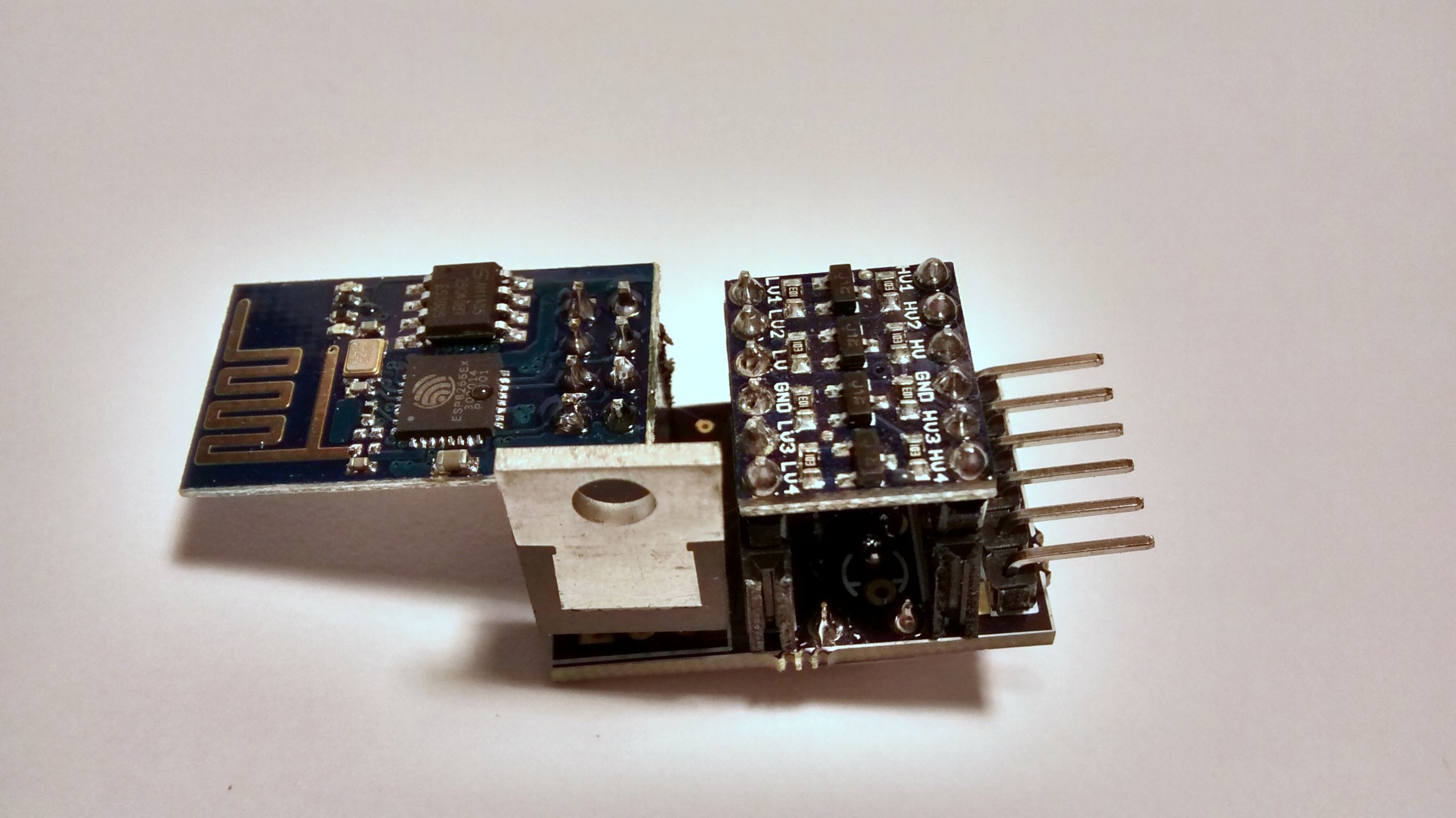 ESP8266 Breakout Board Kit from luro on Tindie