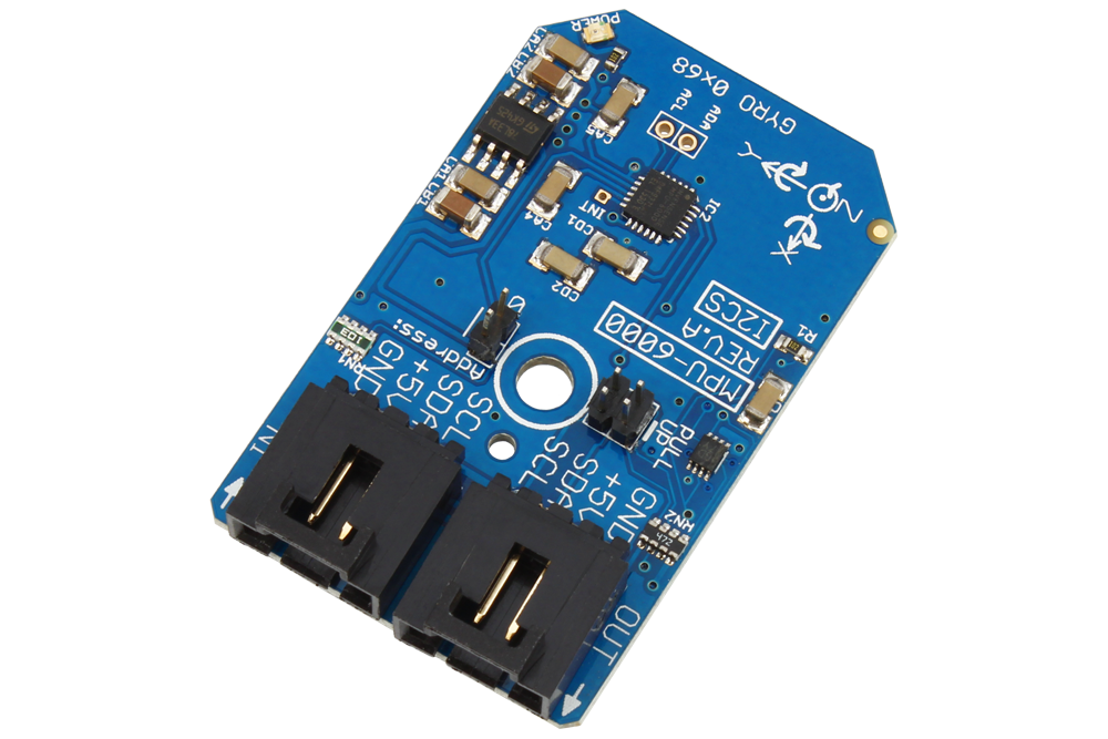 MPU-6000 (aka MPU-6050) 6-Axis MotionTracking. from dcube on Tindie