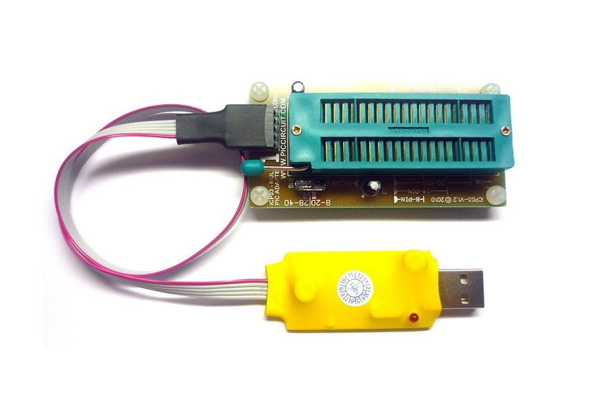 iCA01 - USB Microchip PIC Programmer Set from piccircuit on Tindie