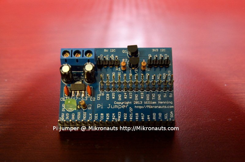 Pi Jumper for Raspberry Pi from mikronauts on Tindie
