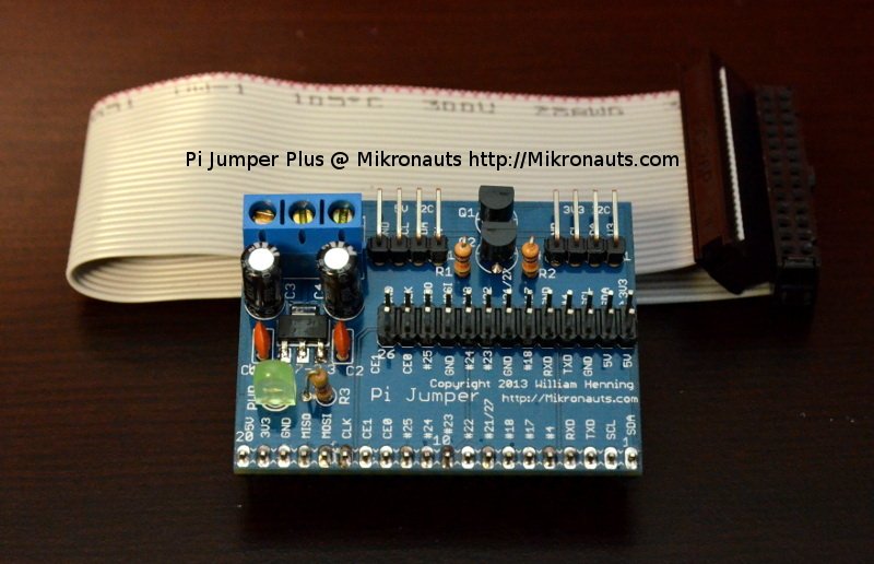 Pi Jumper Plus for Raspberry Pi from mikronauts on Tindie