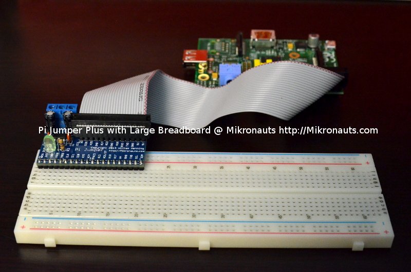 Pi Jumper Plus for Raspberry Pi from mikronauts on Tindie