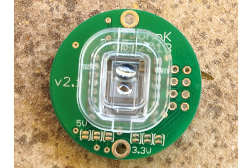 ADNS-9800 Laser Motion Sensor from jkicklighter on Tindie