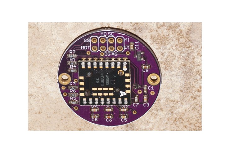 ADNS-9800 Laser Motion Sensor from jkicklighter on Tindie