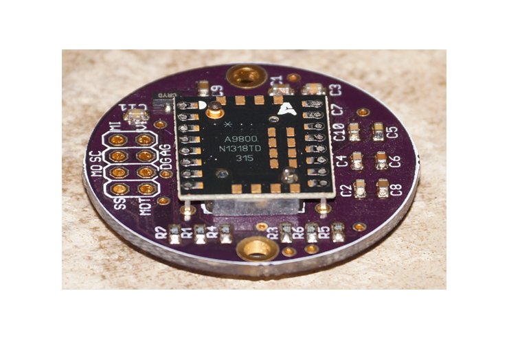 ADNS-9800 Laser Motion Sensor from jkicklighter on Tindie