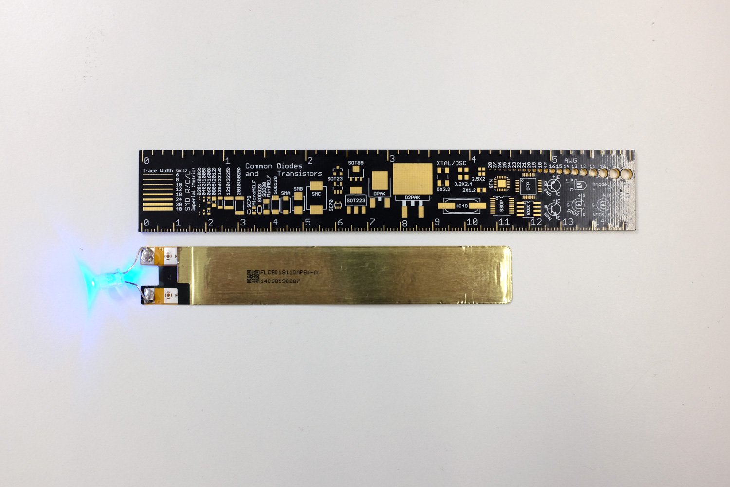 26mAh 3.75V Ultraflexible LITHIUMCERAMIC Battery from 405Nm on Tindie