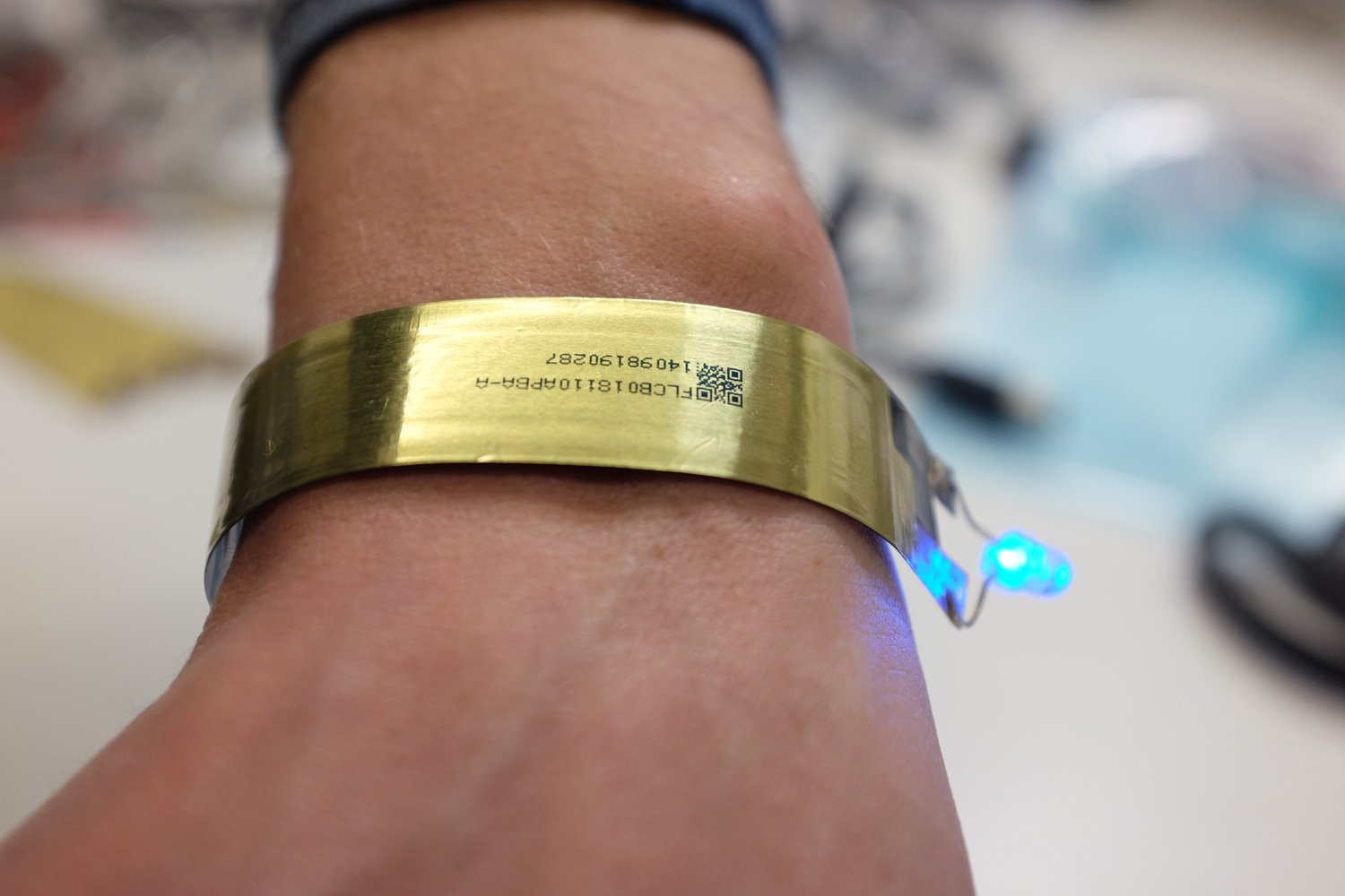 26mAh 3.75V Ultraflexible LITHIUMCERAMIC Battery from 405Nm on Tindie