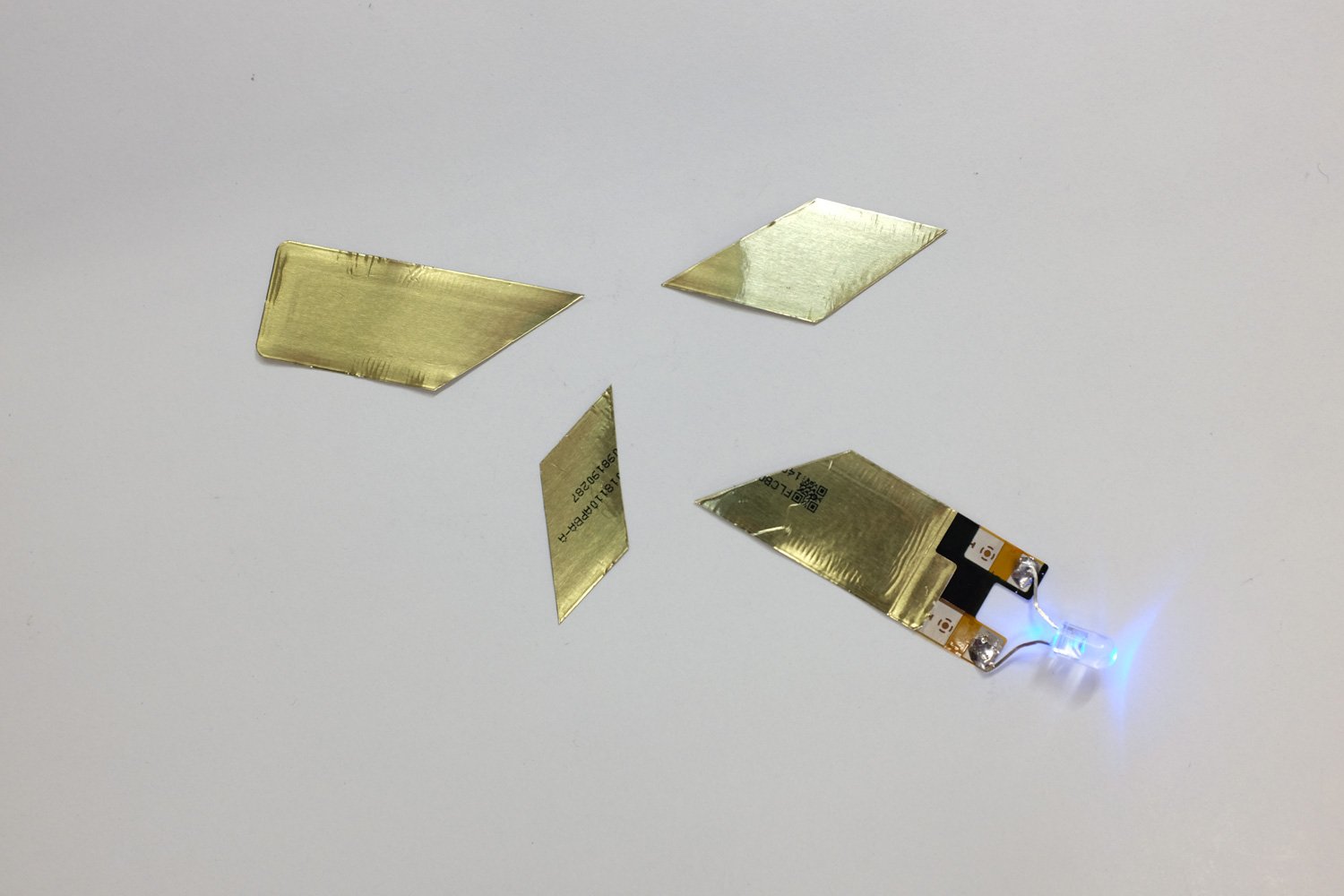 26mAh 3.75V Ultraflexible LITHIUMCERAMIC Battery from 405Nm on Tindie