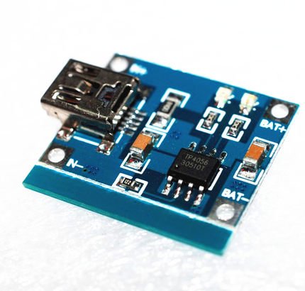 LiPo Charger Breakout Board from allankliu on Tindie