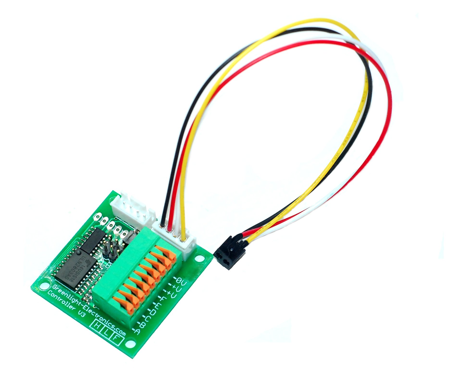 Model Railway Train Detector from Greenlight on Tindie