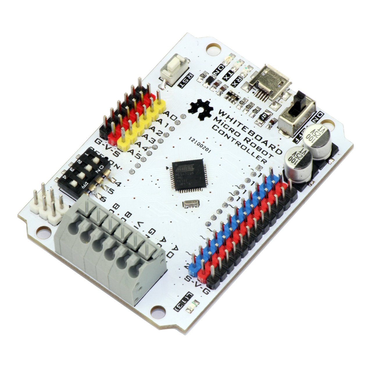 Micro robot controller for arduino from ruilongmaker on tindie