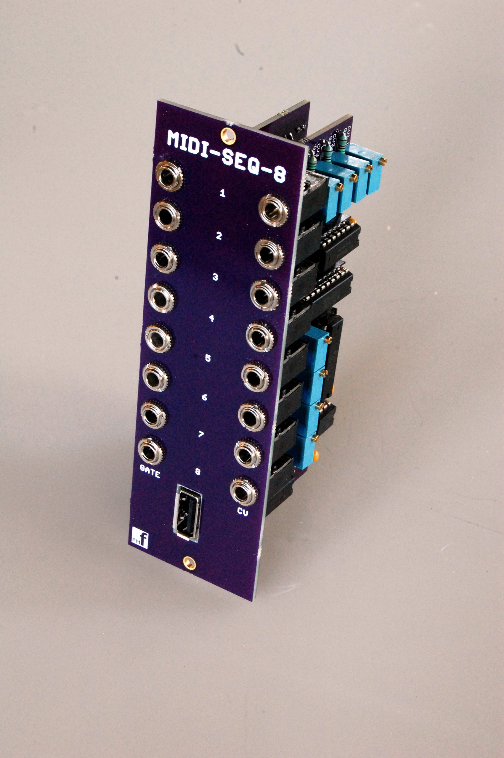 Android Analog Synth Interface (Kit) from pmfoundations on Tindie