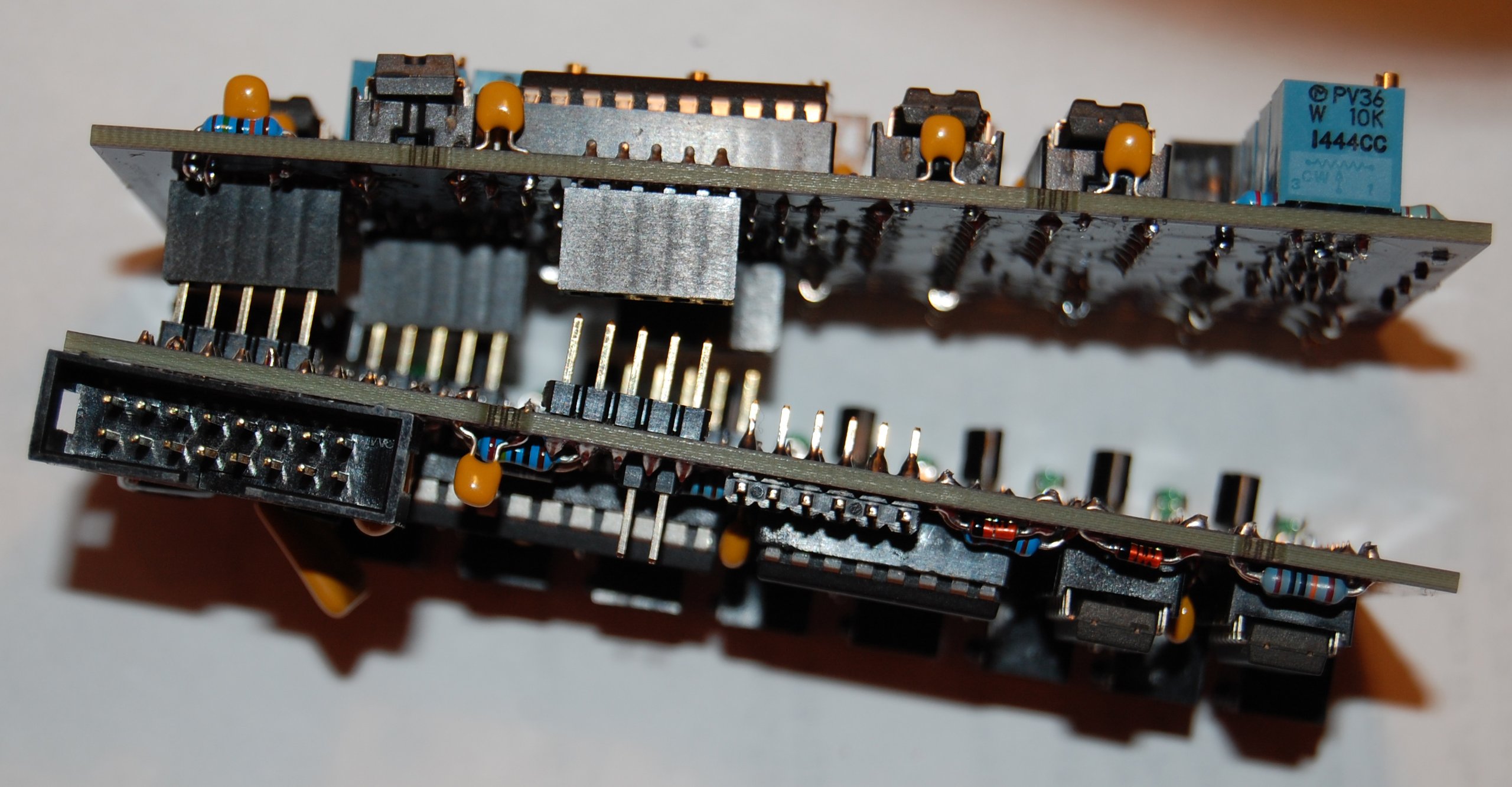 Android Analog Synth Interface (Kit) from pmfoundations on Tindie