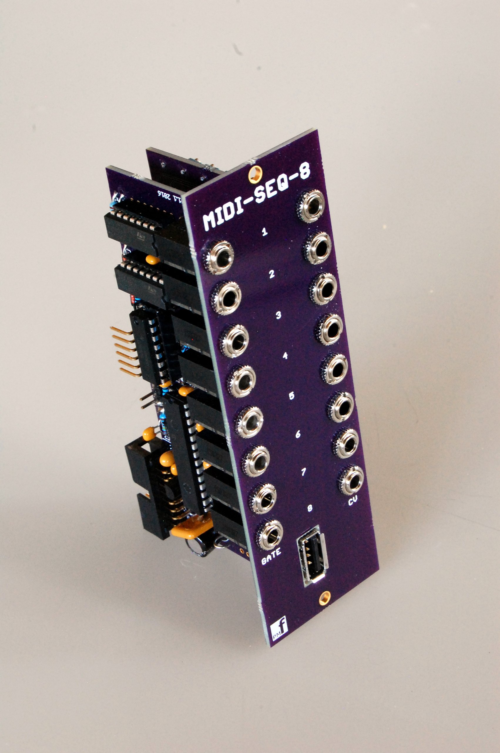 Android Analog Synth Interface (Kit) from pmfoundations on Tindie