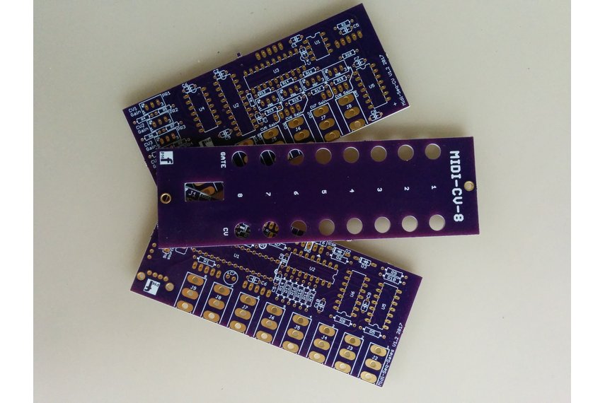 MIDIUSB Keyboard Controller (Eurorack PCB Set) from pmfoundations on