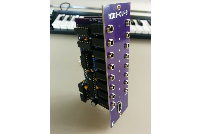 MIDIUSB Keyboard Controller (Eurorack PCB Set) from pmfoundations on