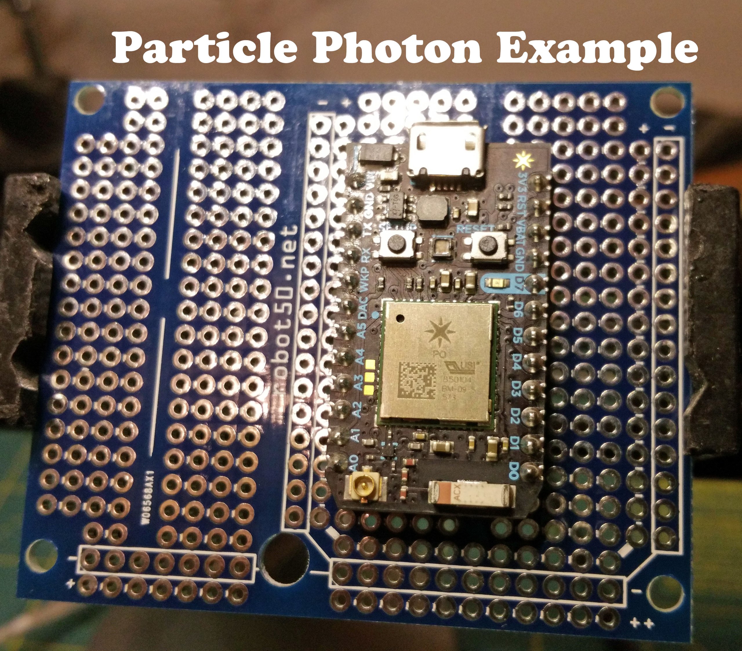 Small Prototyping Board 3pcs from wikistik on Tindie